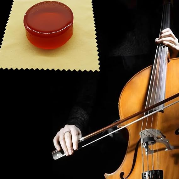 Rosin Natural for Violin Cello Viola Rosin Round Light Low Dust for Bows String Music Instrument Accessory