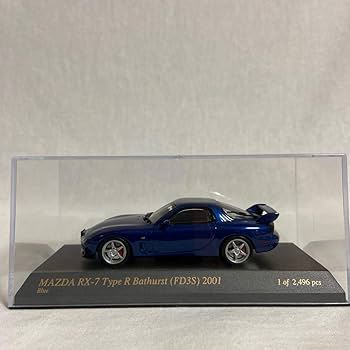 京商 Howsakt 1/43 MAZDA RX-7 Type R Kyosho 1:43 Mazda RX-7 (FD3S) Spirit R Type-A Year 2002