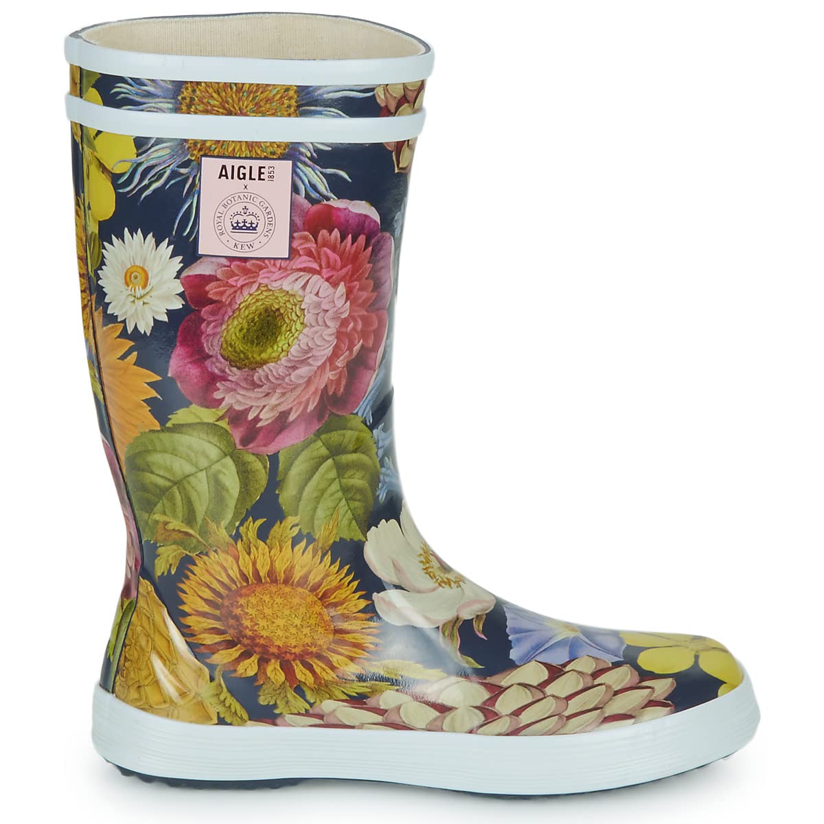 Aigle Unisex Kinder Lolly Pop Regenstiefel – Bild 2