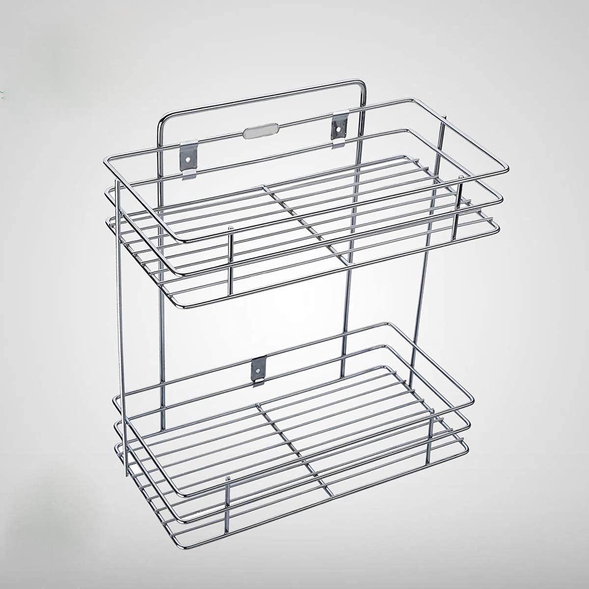 Buy VAIVA SHREEJI Multipurpose Storage Rack/Shelf, Double Layer Kitchen