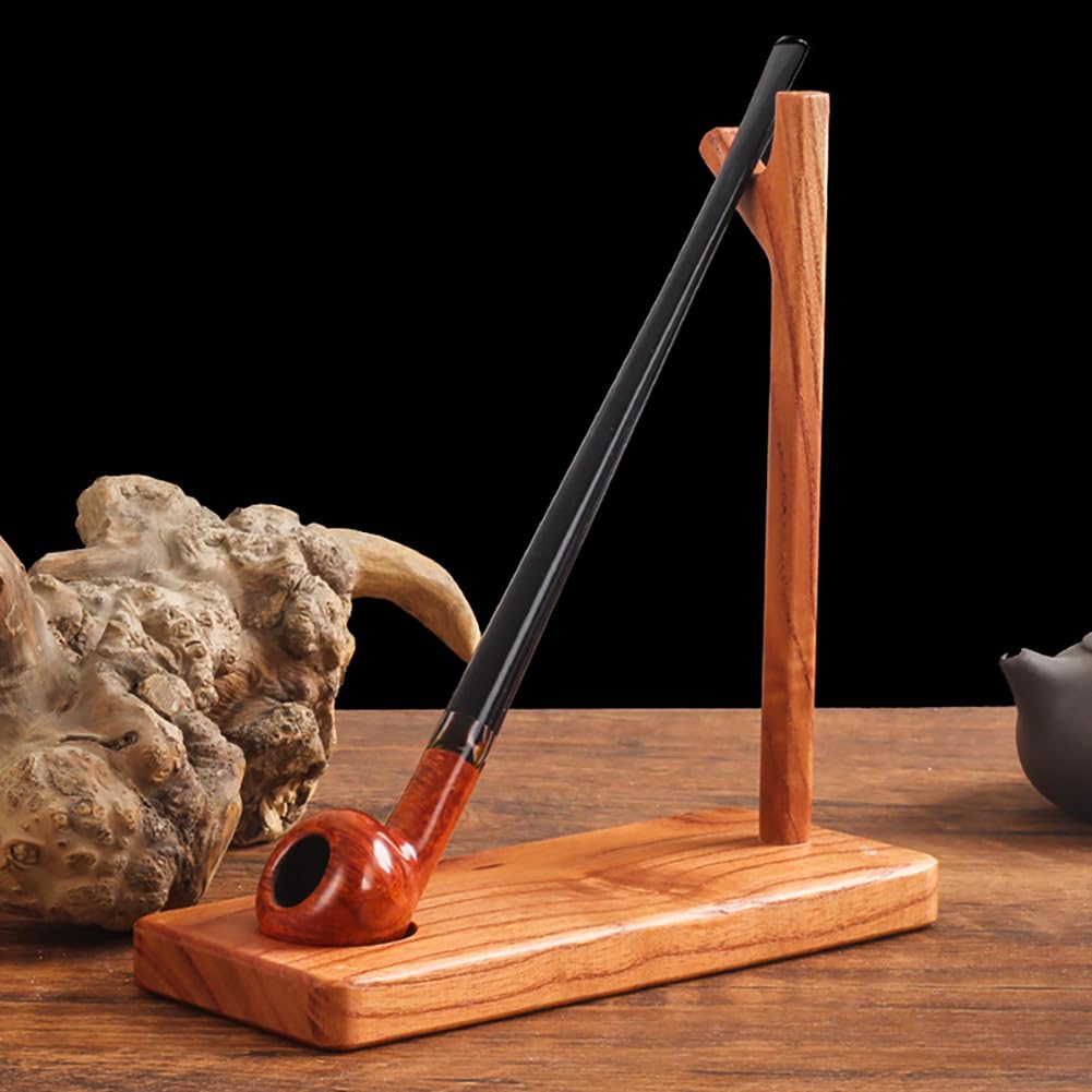 ornamental tobacco holder Amazon.com: Tom's Wheezes Wooden Tobacco Pipe Stand Holder for Smoking Pipe
