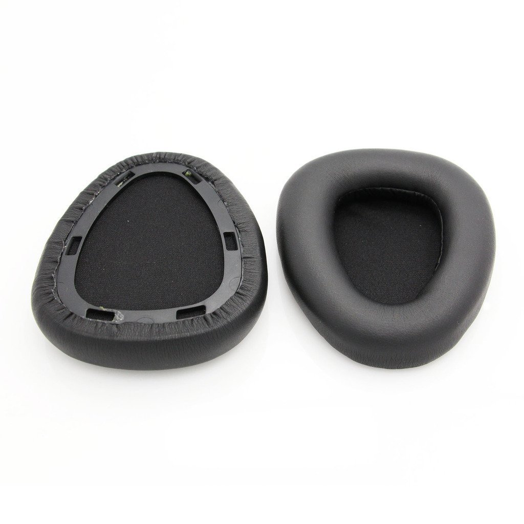 VEVER Replacement Ear Pads Earpuds Ear Cushions Cover for Monster DNA Pro 2.0 Over Ear Headphone