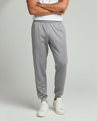 Miniatura 2 de Real Essentials - Paquete de 3 Pantalones deportivos estilo casual con bolsillos para hombre