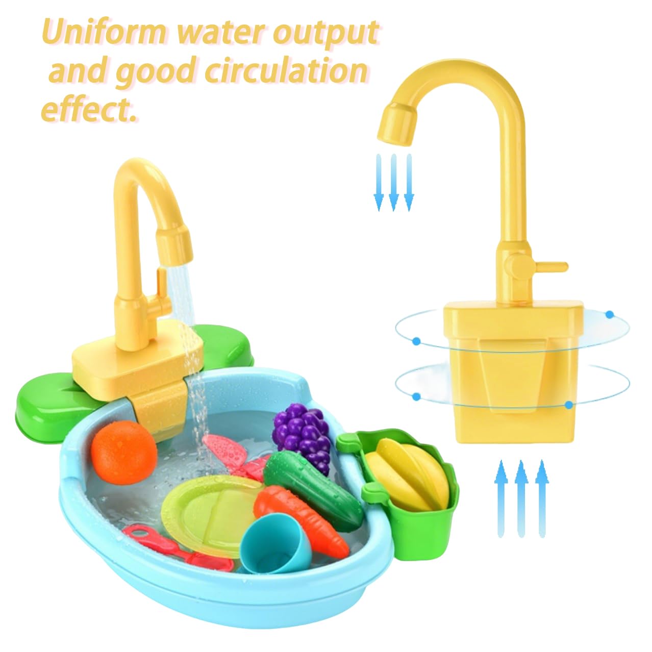 Bird Bath for Cage, Parrot Shower Bathtub Indoor with Faucet, Automatic Bird Bath Shower, Parrot Automatic Bathing Box, Bird Shower Swimming Pool Toy for Parakeet, Ferret, Budgie, Cockatiel(Green) - image 4