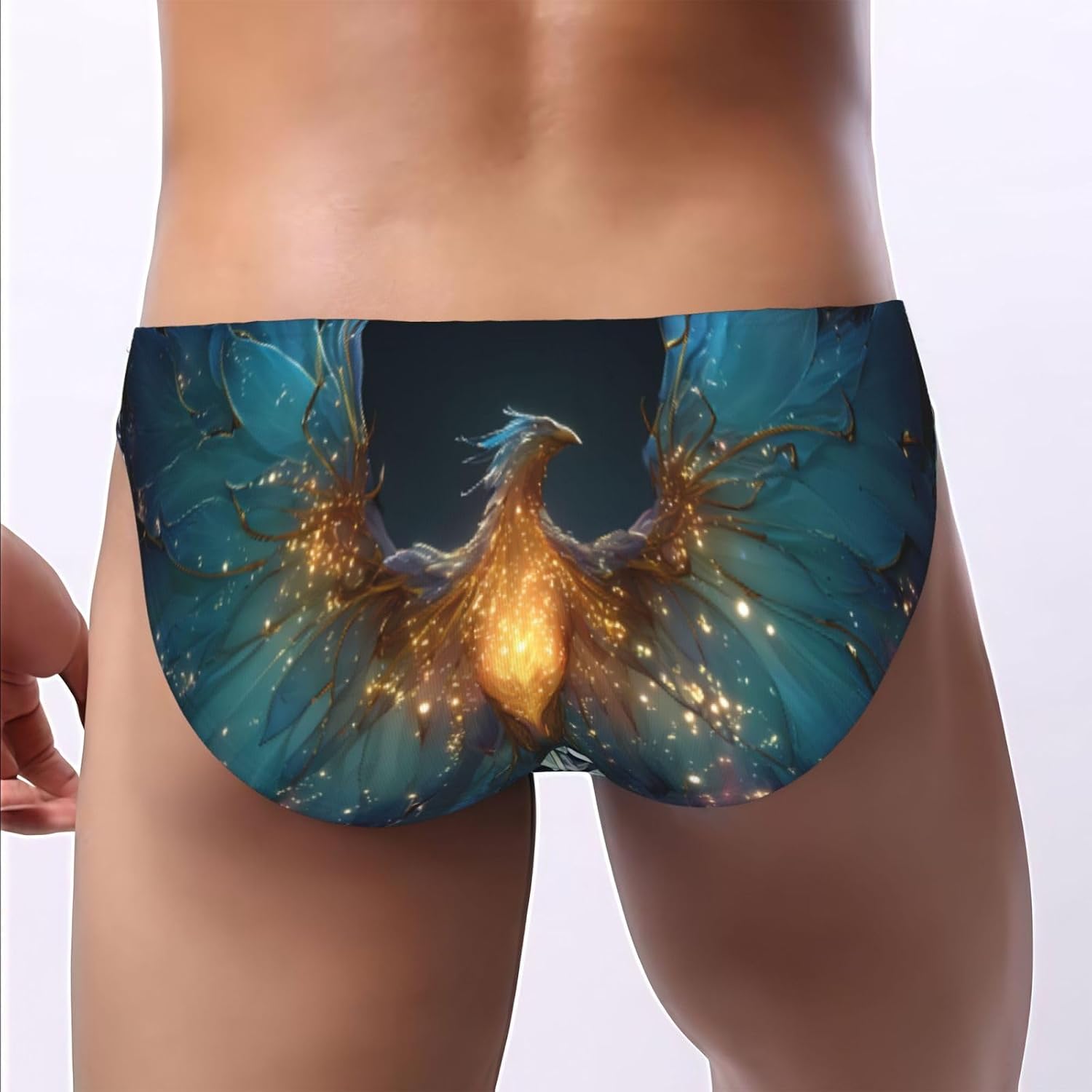Blue Phoenix Men's Bikini Underwear - Soft Breathable Elasticity Comfort for Everyday Wear