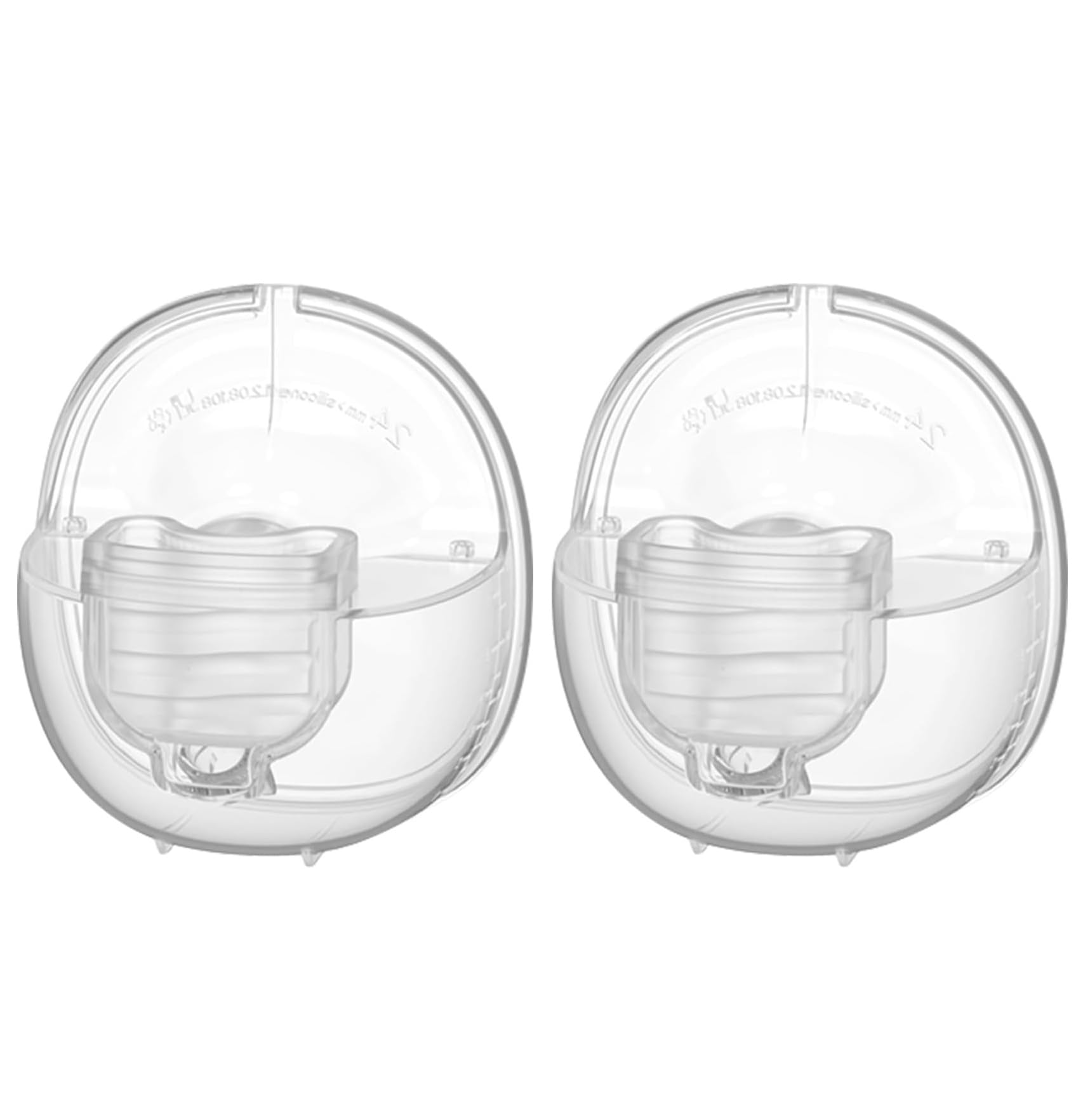 Wearable Breast Pump Replacement Parts Milk Collector Cup