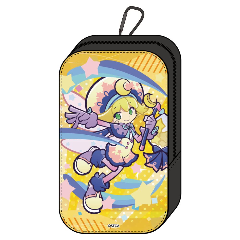 公*o様 【新品未使用】メゾピアノ ミミ ポポ ウエストポーチ ベルト付き ※難 ミミ・ポポ キャラクターフェイス ポーチ(F ブルー): キッズ