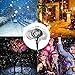 SOMKTN Christmas Snowfall Projector Lights Outdoor,Snow Falling Projector Lamp Dynamic Snow Effect Christmas Dot Decorations Lighting for Xmas House.Garden Yard, Party,Club, Landscape
