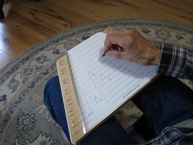 ラップハープ TK O'Brien's/米国製 ソフトケース/専用楽譜/予備