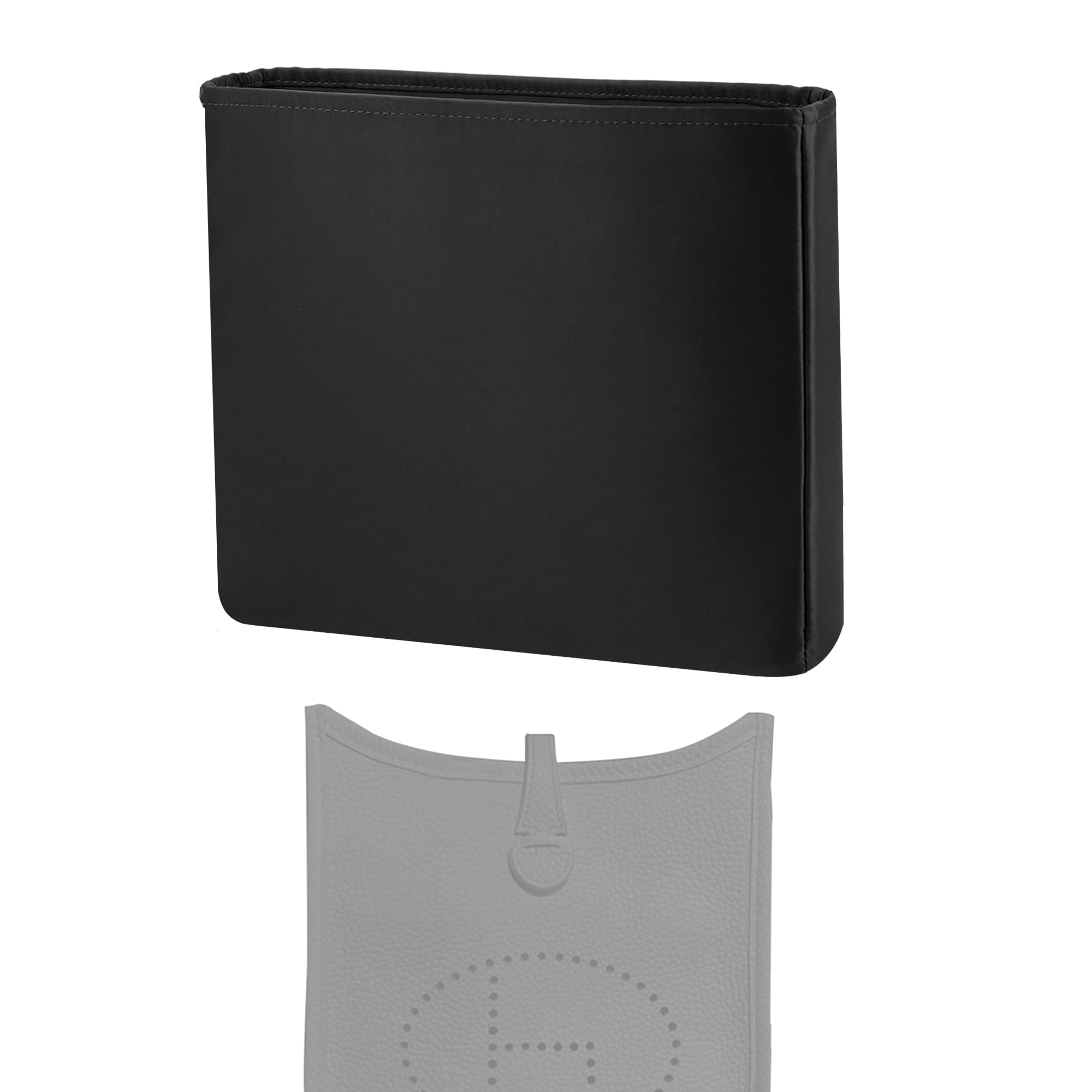 XYJG Purse Handbag Silky Organizer Insert Keep Bag Shape Fits Herme Evelyne Mini/29/33/40 bags, Luxury Handbag Tote Lightweight Sturdy(Evelyne mini,