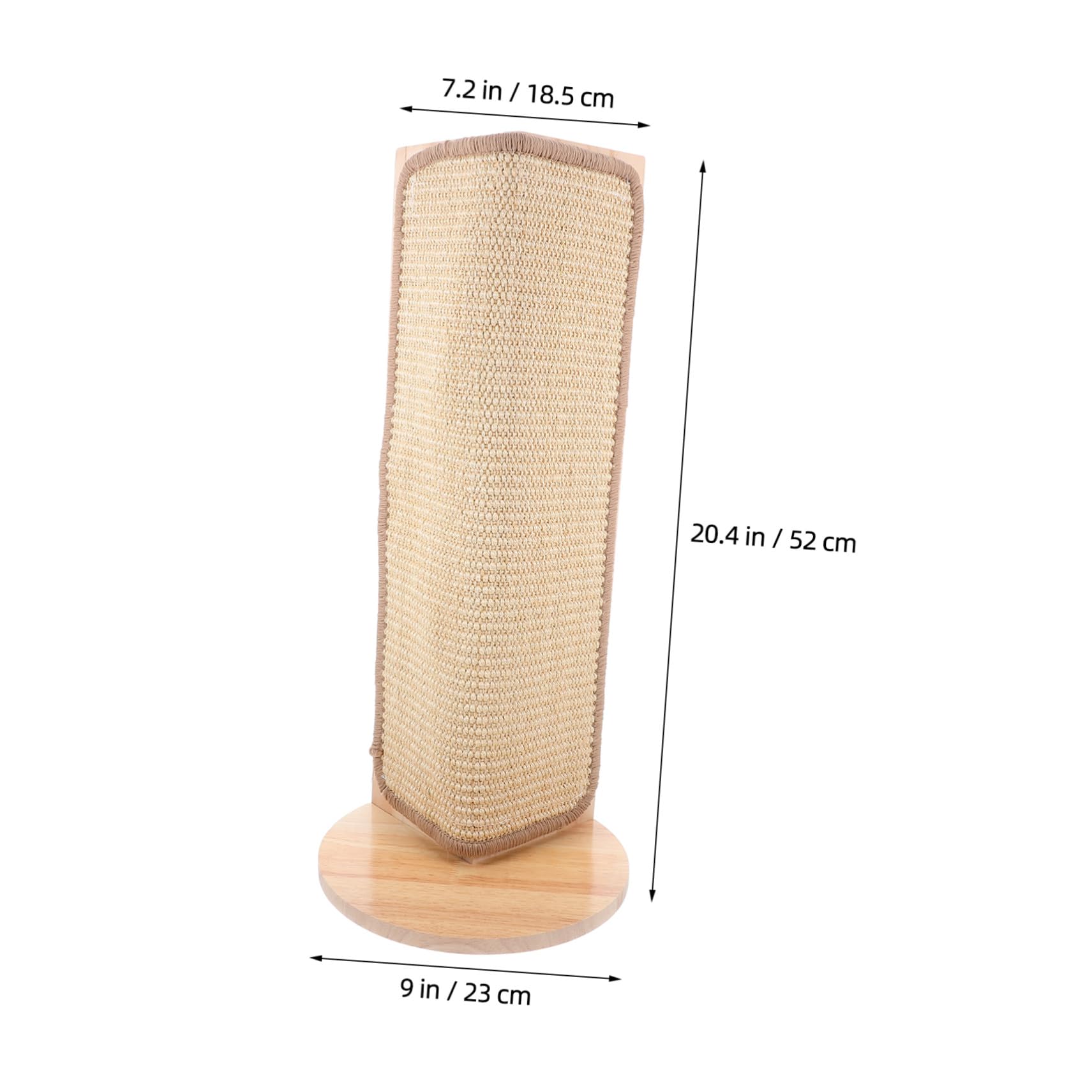 ERINGOGO Protector de Muebles para Gatos Cojín Rascador de Sisal Natural Esquinero Fácil de Instalar para Proteger Paredes y Sofás con Superficie Resistente para Afilar Uñas