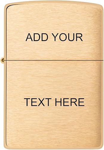 Miniatura 14 de Zippo Encendedores de bolsillo de latón Latón,Armadura de latón pulido,Latón clásico cepillado,Latón de alto pulido,Brass Zippo and Pattern,Cobrizo