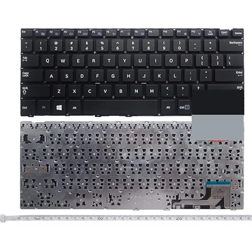 �č��̃m�[�g�p�\�R���̃L�[�{�[�h�T���X�� NP915S3G 905S3G NP905S3G 910S3G NP910S3G 915S3G [���t�����ȒP�n (Color : Black)