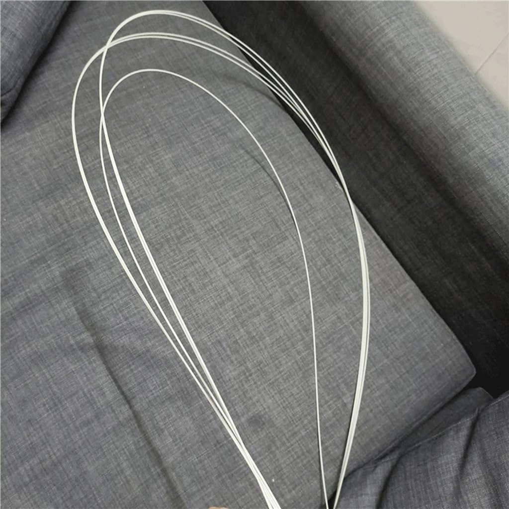 Asta in fibra di vetro bianca da 300 cm – Diametro da 0,8 mm a 5 mm, 1 pcs(2x3000mm)