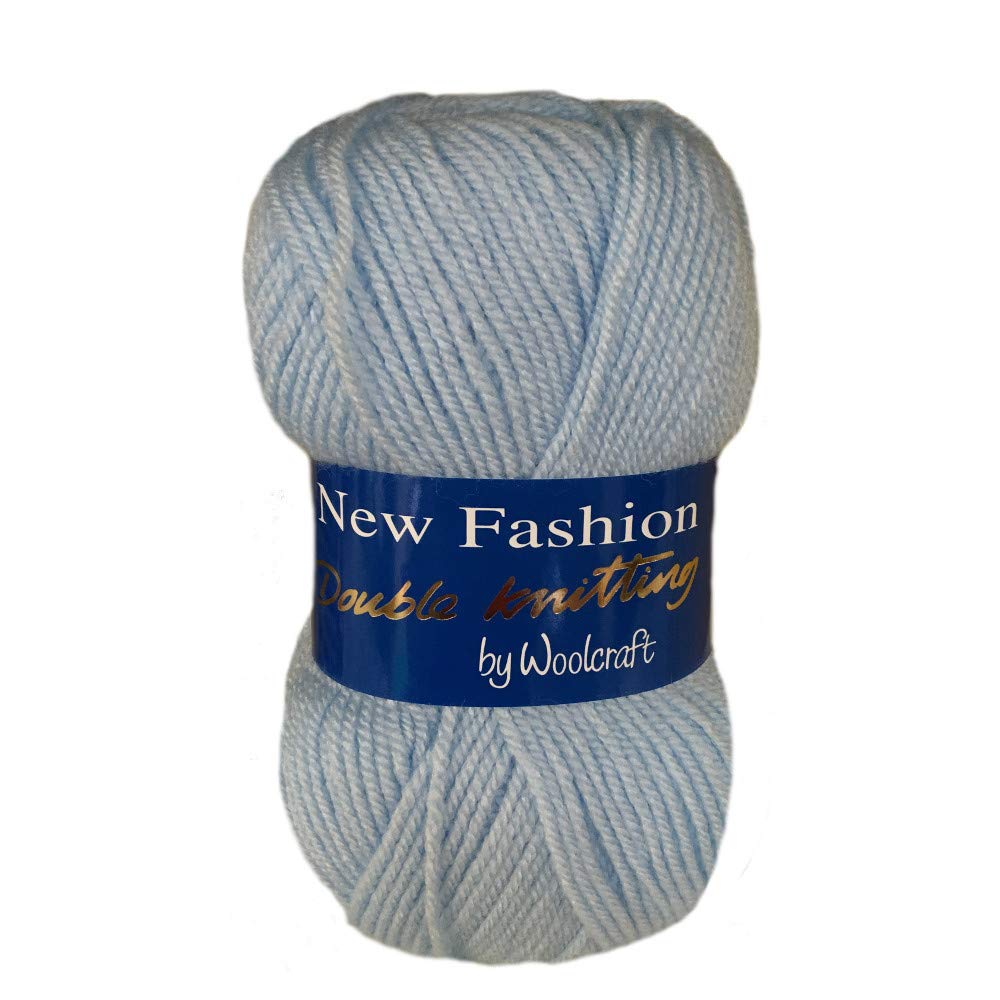 10 x 100g Woolcraft DK (Cloud Blue 6f19) โ image 1