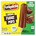 Popsicle Fudgsicle Original Fudge Pops No Sugar Added 18 Count For a Frozen Chocolate Dessert Frozen Dairy Dessert Pops With Only 40 Calories 29.7 oz