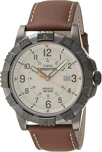 Timex Reloj de metal resistente Expedition