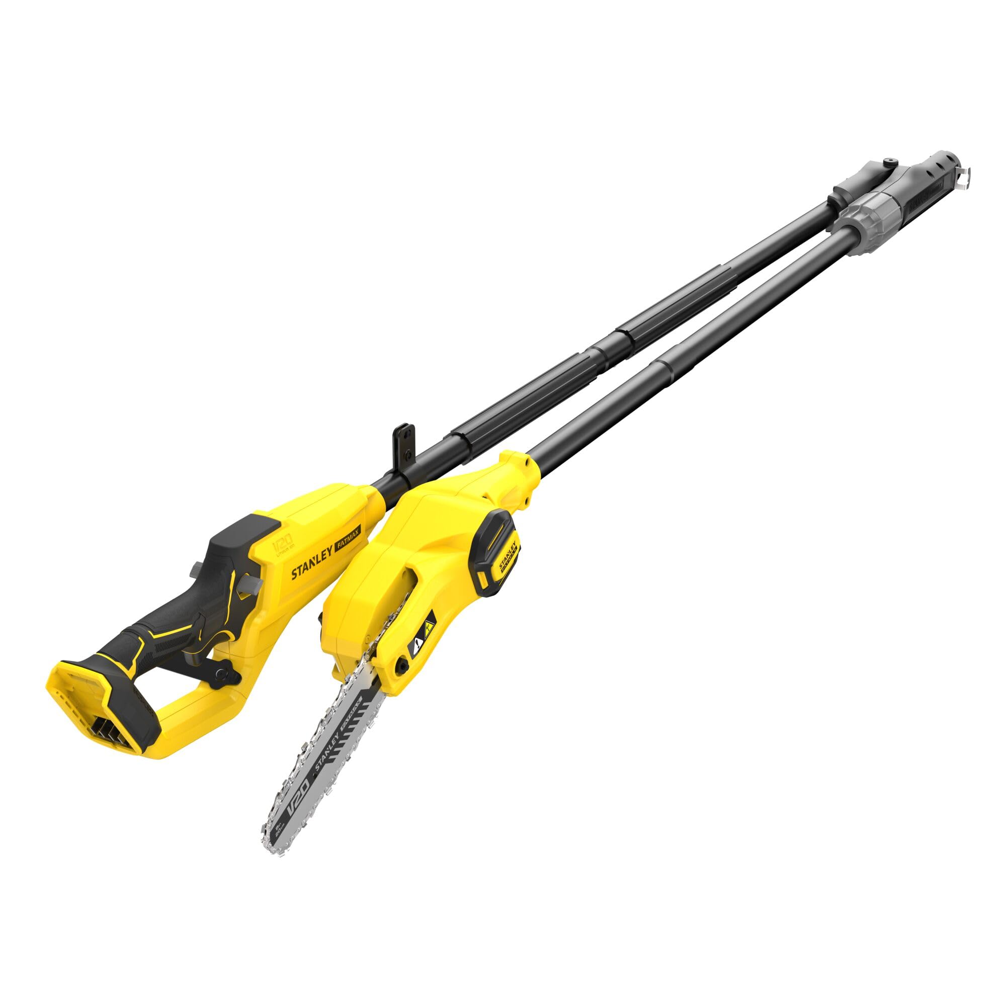 STANLEY FATMAX Bezprzewodowa piła słupowa 18V V20, bezszczotkowa piła do przycinania, pręt 20 cm, jednostka goła, SFMCPS720B-XJ