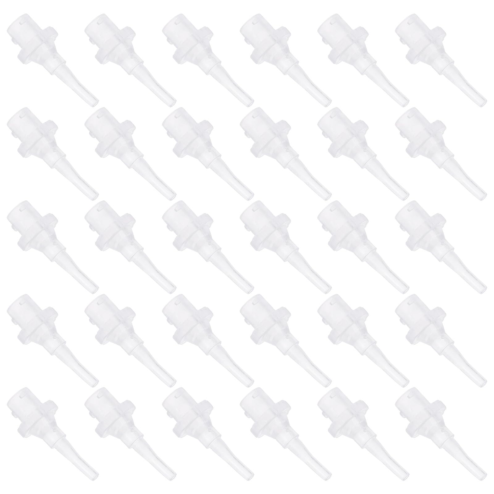 Replacement Earwasher Nozzles 30pcs Disposable Pp Ear Cleaner Nozzles for Earwax Irrigation and Ear Care Tools Suitable for