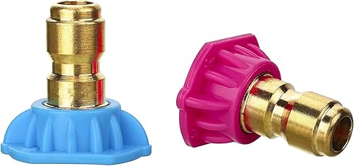 Miniatura 8 de M MINGLE Kit de inyector químico ajustable para lavadora a presión, puntas de boquilla de conexión rápida de segunda planta para lavadora eléctrica