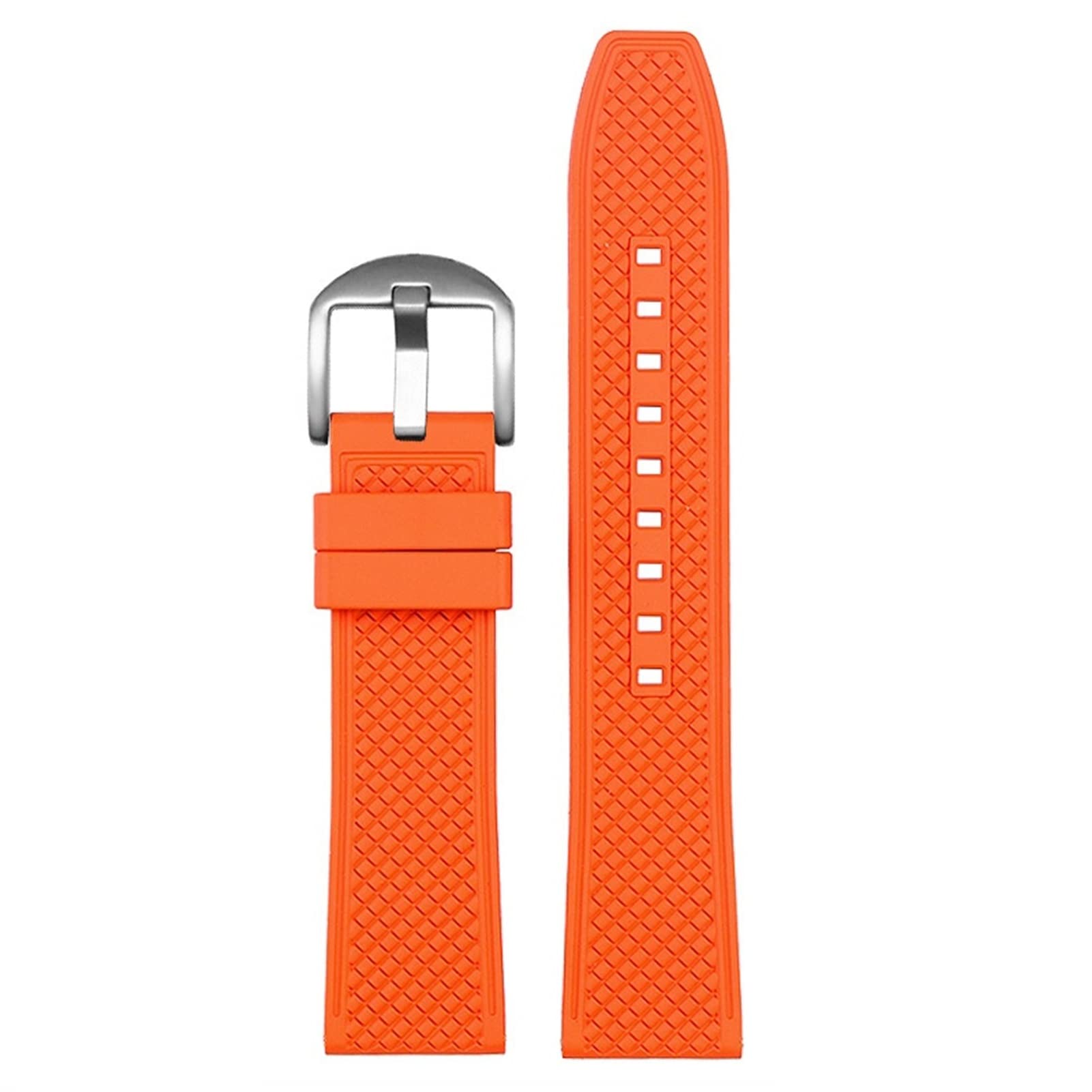Bracelet de montre en caoutchouc 22mm pour remplacer une sangle cassée