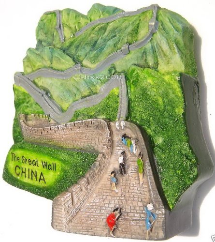 WitnyStore Please Click here Looking for more WorldWide Magnets The Great Wall China. (7 Wonders of the World), Resin 3d Magnet