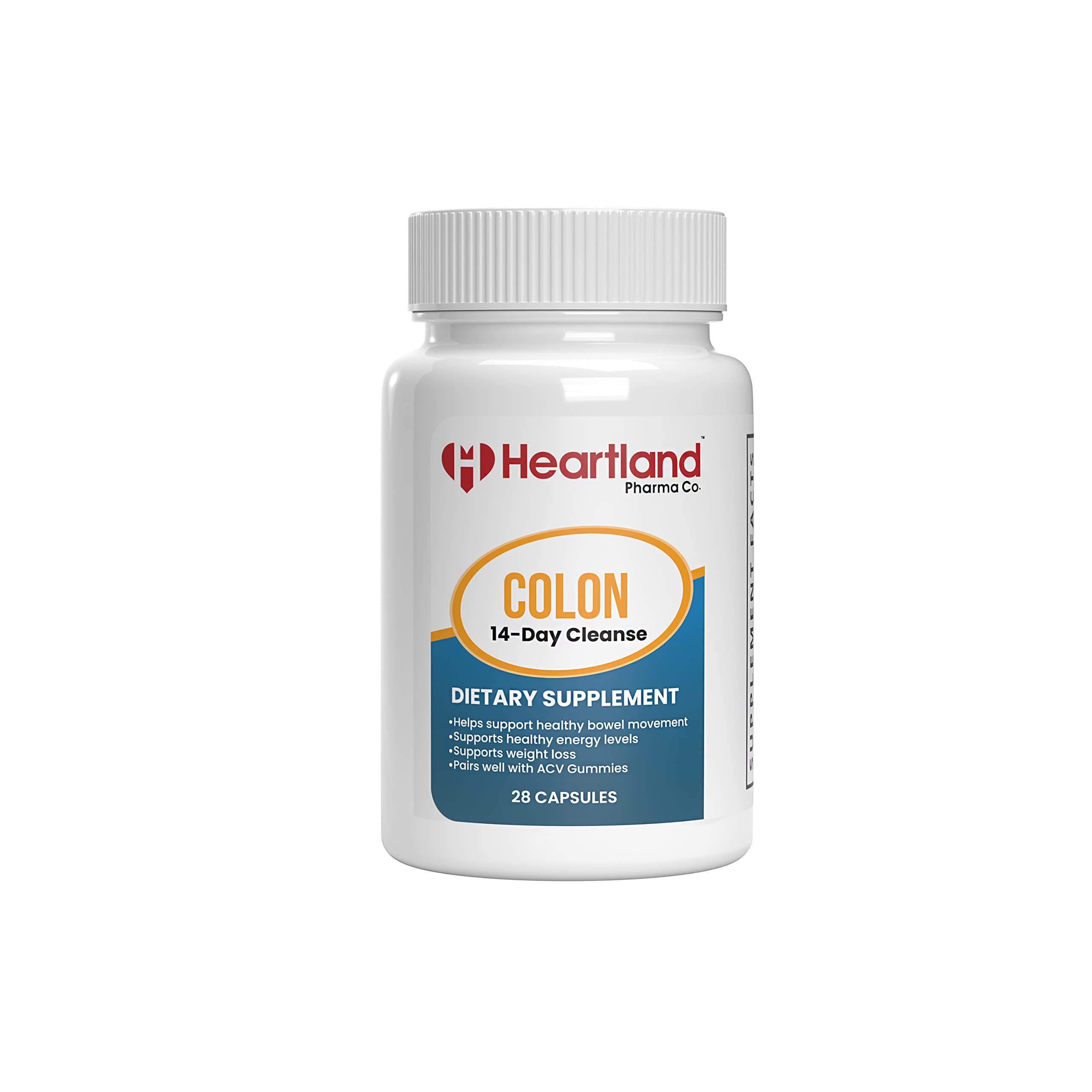 Amazon.com: Colon Cleanse Capsules | 14-Day Detox | Gut
