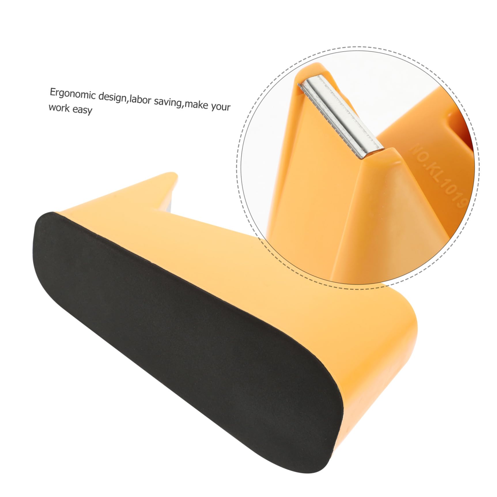 Metallschneider Kl1019 Klebebandspender Starkes Robustes Versiegelungsgerät Schnell Aufrollendes Klebeband Für Das Home Office Zufällige Farbe