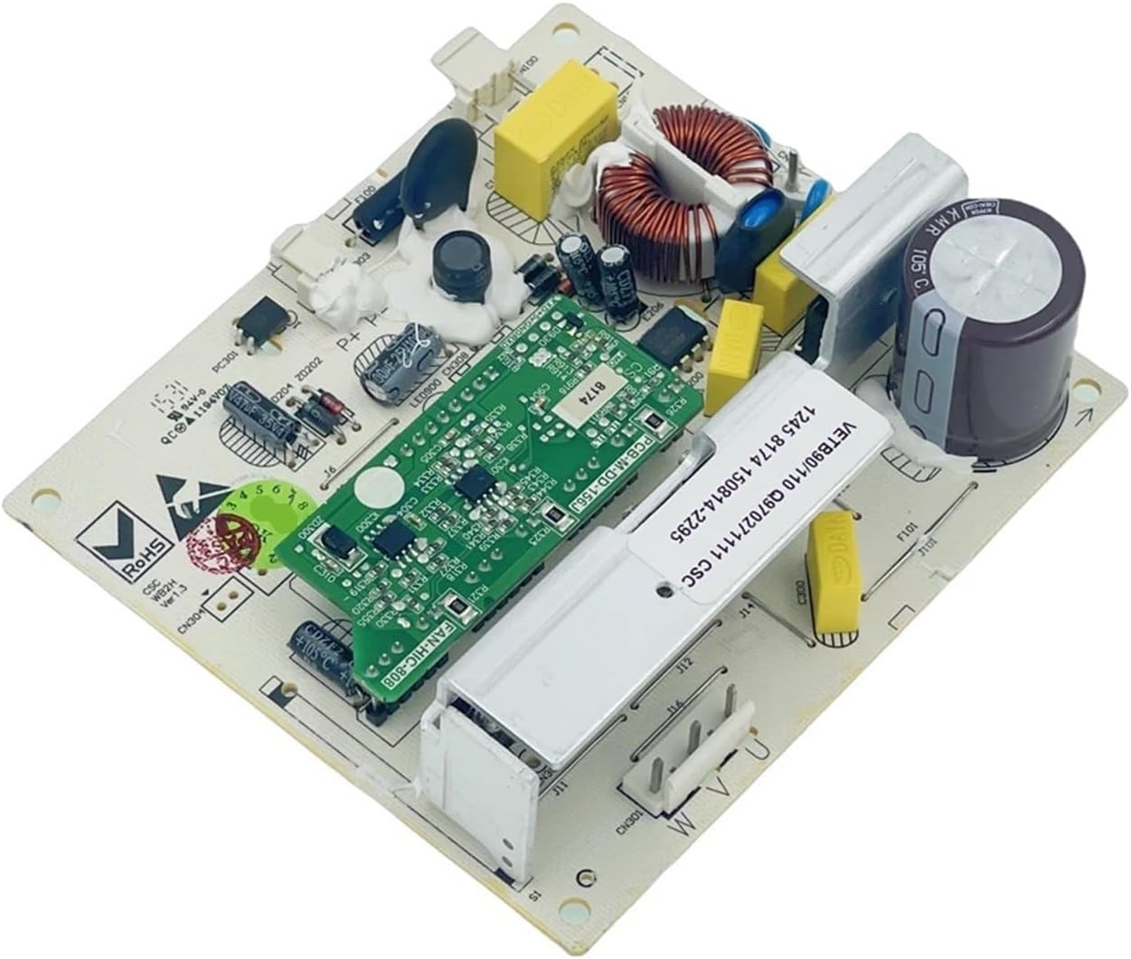 VFC2ANP-00 Driver Circuit PCB VETB90/110 Control Board ,Compatible for Haier，Refrigerator Fridge Motherboard Freezer Parts