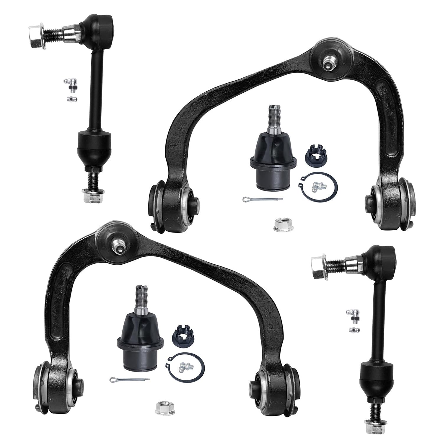 Detroit Axle - 4WD Front End Suspension Kit for 2004 2005 Ford F-150