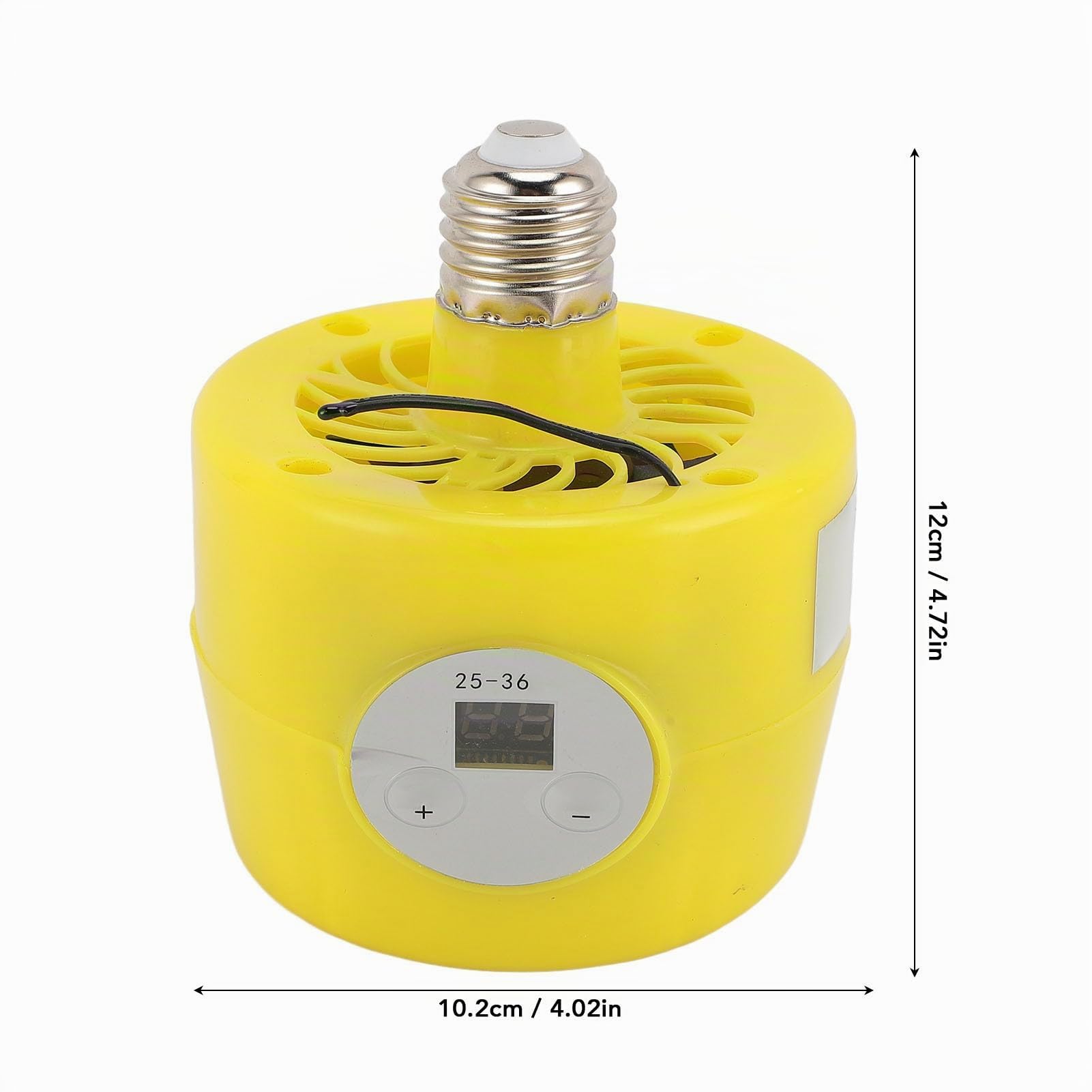 Lampe Chauffante Poulailler Couveuse Poussins Volaille Ampoule Infrarouge Chauffage