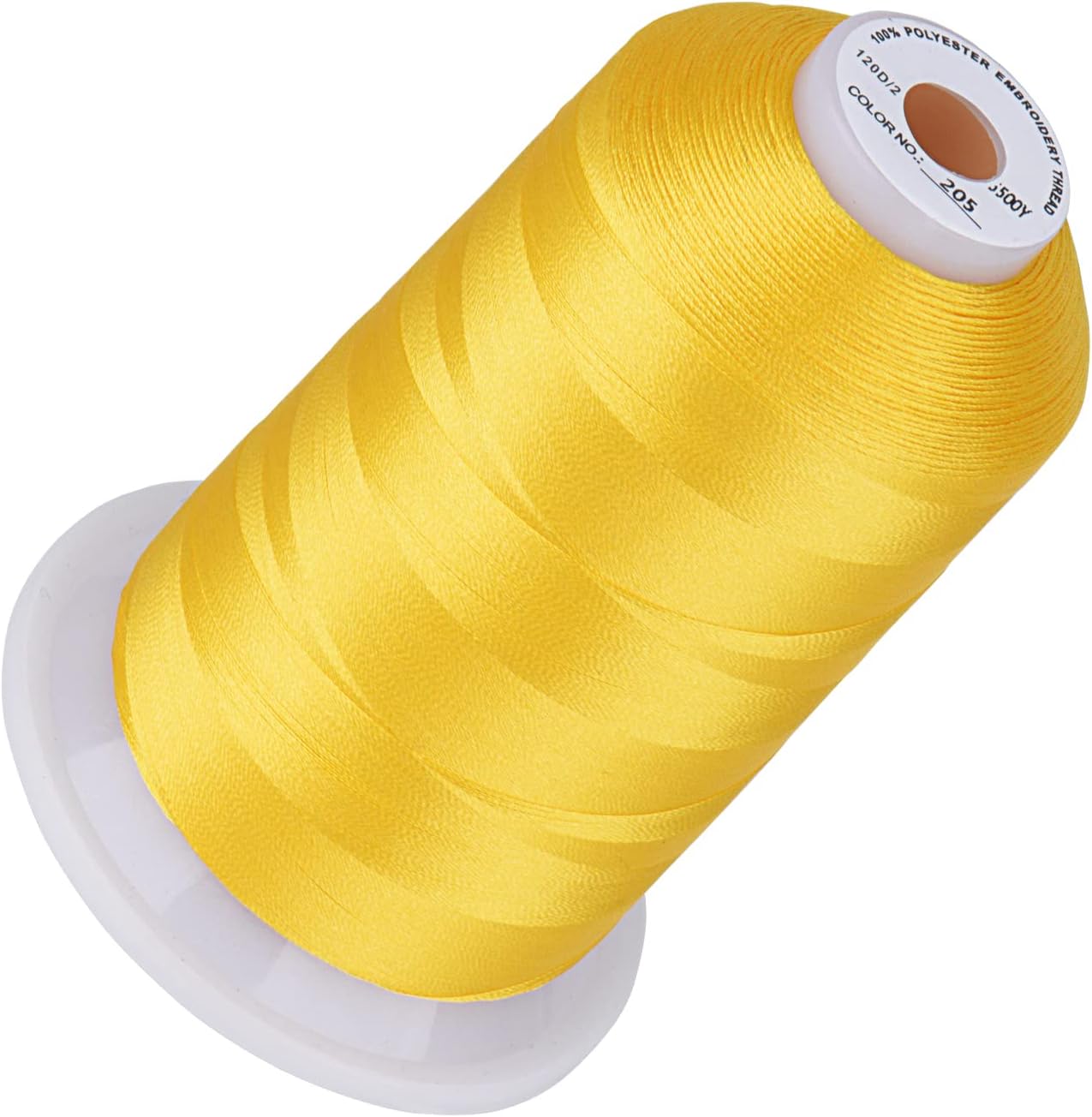 Amazon.com: Simthread 5500Yds Embroidery Thread, 5000M High-Yardage ...