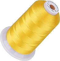 Vista 149 de Simthread 5500 yardas de hilo de bordar, 5000M de alto rendimiento 40 WT 100% hilo de poliéster – Más de 170 colores vívidos, clasificado de alta