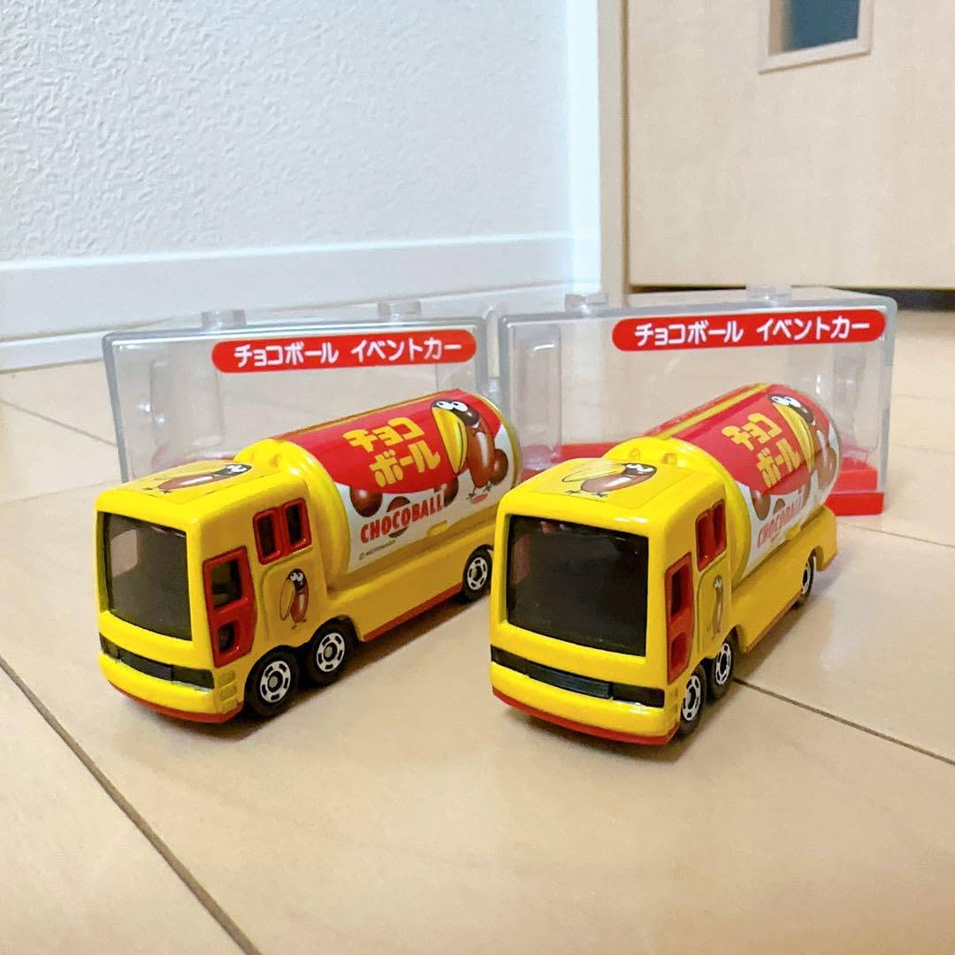 Amazon.co.jp: トミカ チュッパチャプス チョコボール イベントカー 2