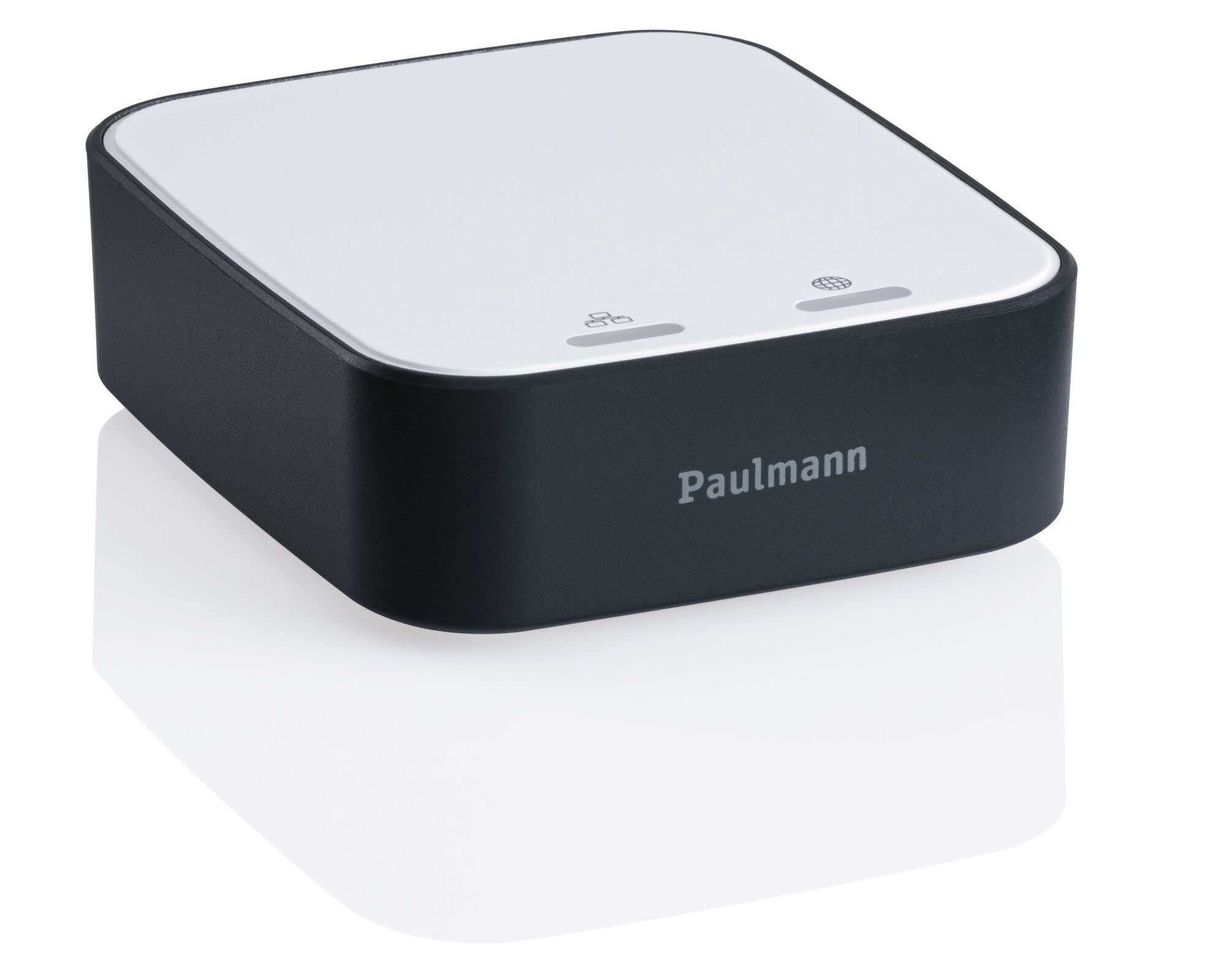 Paulmann 50135 Smart Home Zigbee Gateway Bridge Smik Weiß/Anthrazit Kunststoff Steuerzentrale