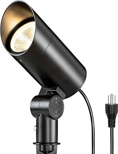 SUNVIE Foco LED para exteriores de 30 W, 120 V, impermeable, 3000 lúmenes, luces ultra brillantes para exteriores, luces de paisaje blancas cálidas