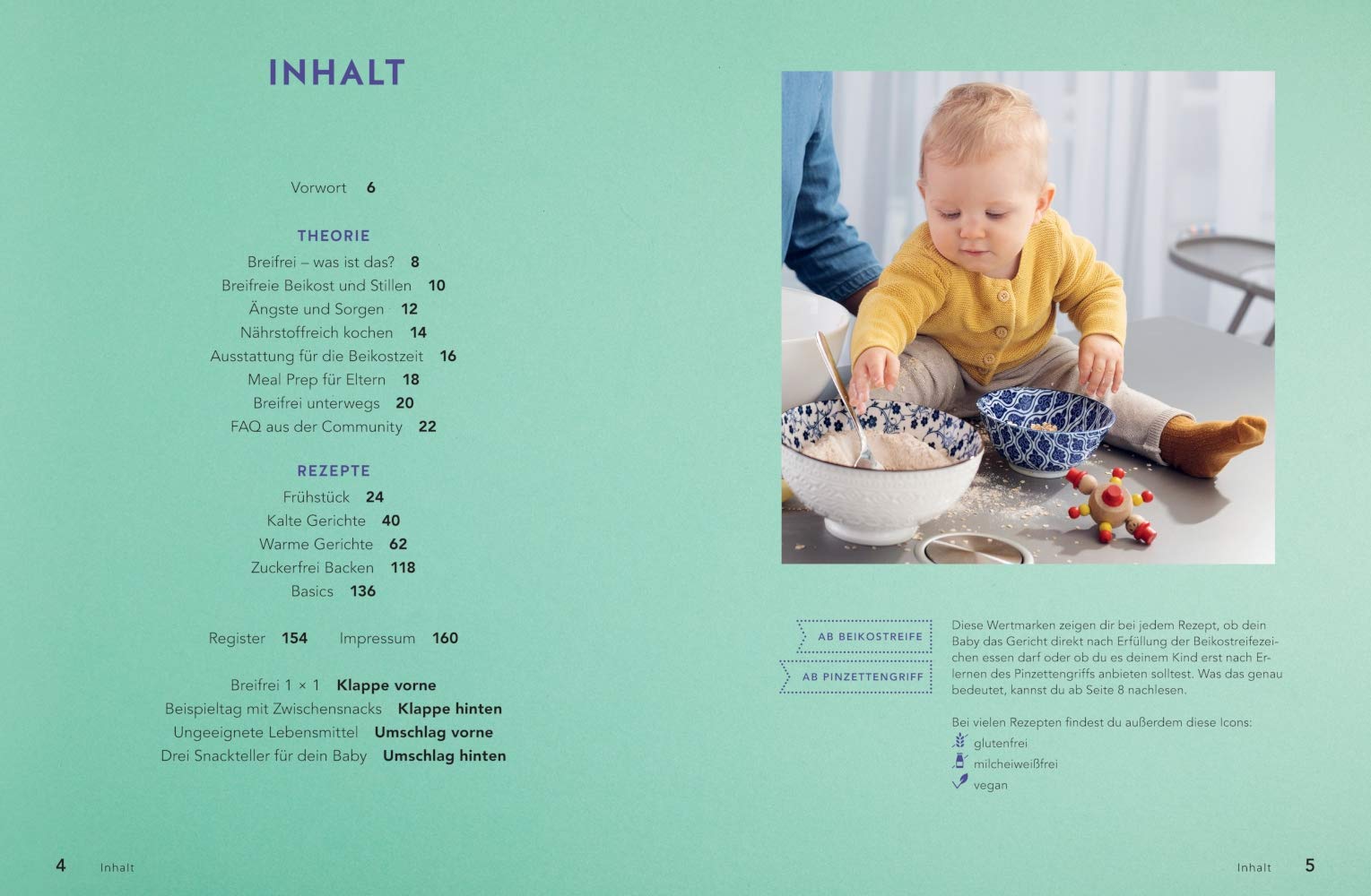 Das große GU Breifrei-Kochbuch: Die besten Rezepte und Tipps von den Expertinnen des breifreibaby-Blogs