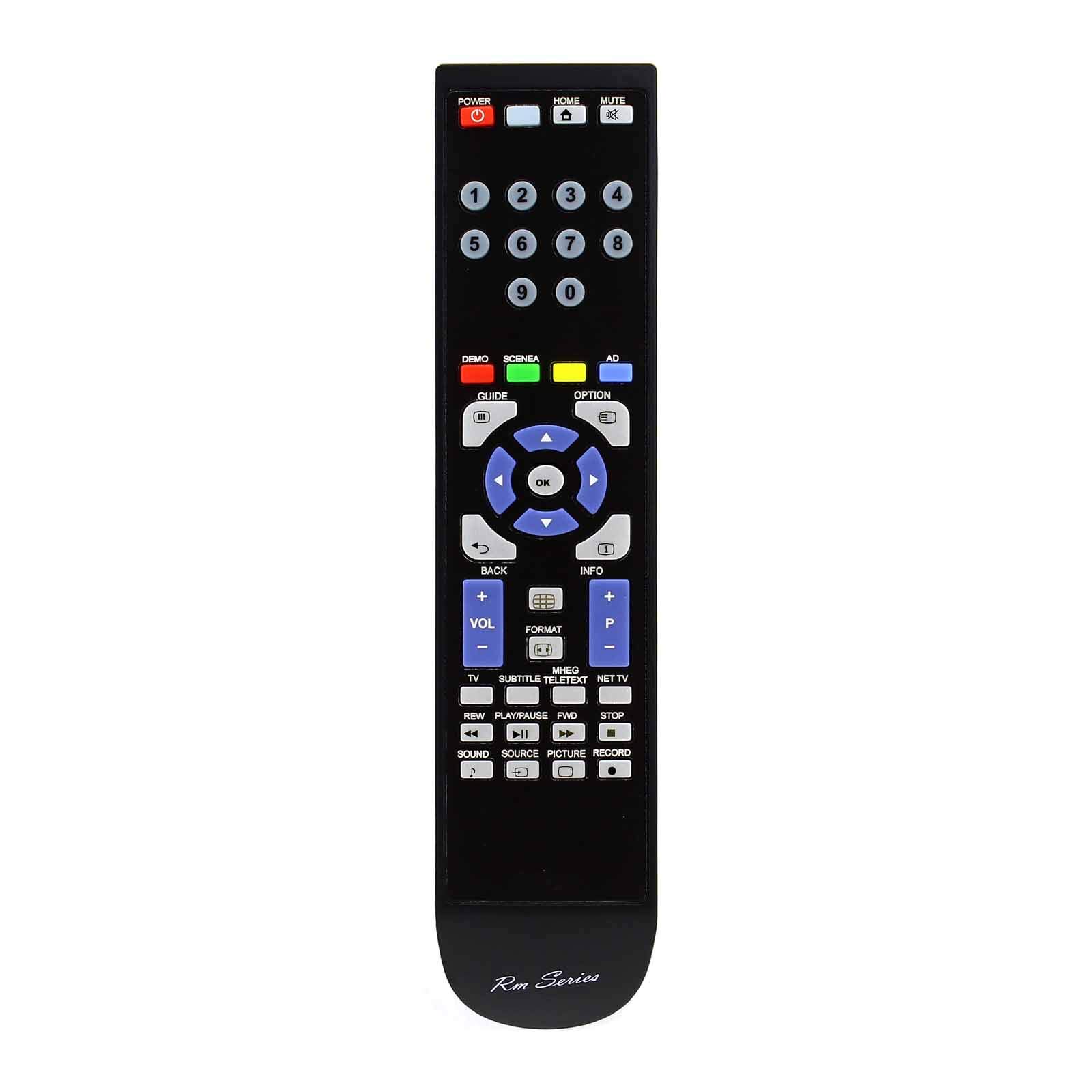 Telecomando Universale Di Ricambio Per TV Philips Serie 5000/7000 | Sostituisce Modelli PFL5604, PFL5404, PFL7404