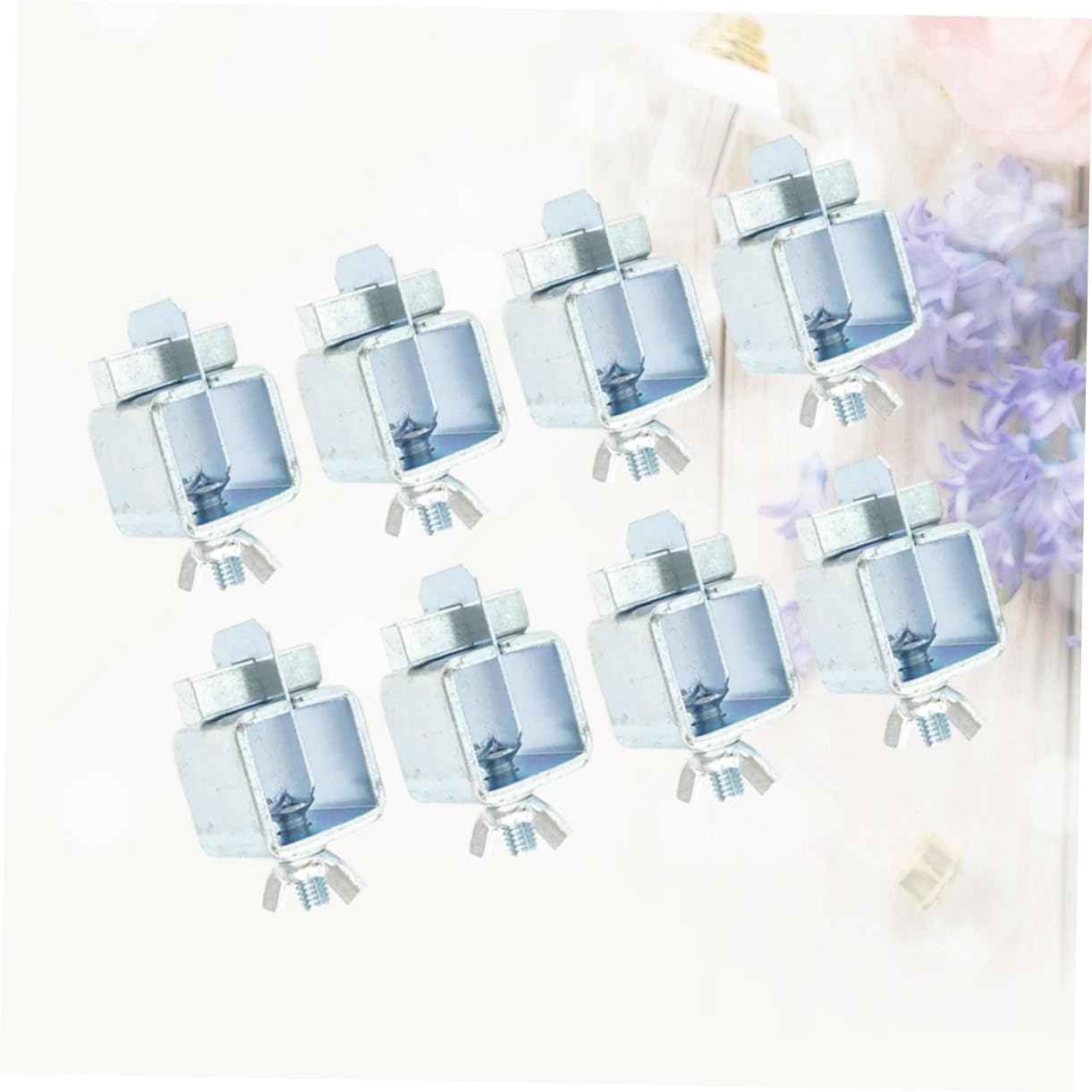 BUTIFULSIC 8pcs Welding Clamp Set for Automotive Panels Straight or Curved Galvanized Steel Easy Install