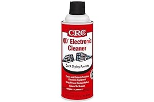 CRC QD Contact Cleaner: Your Go-To for Fast-Drying Electronics Maintenance