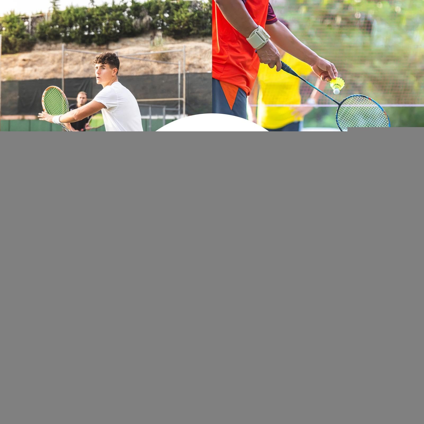 Badminton Rebound Training Automatico Rebound Badminton Trainer - Addestratore per badminton regolabile | Attrezzatura per allenamento Badminton Rebound Regolabile Badminton Rebound, Attrezzatura da