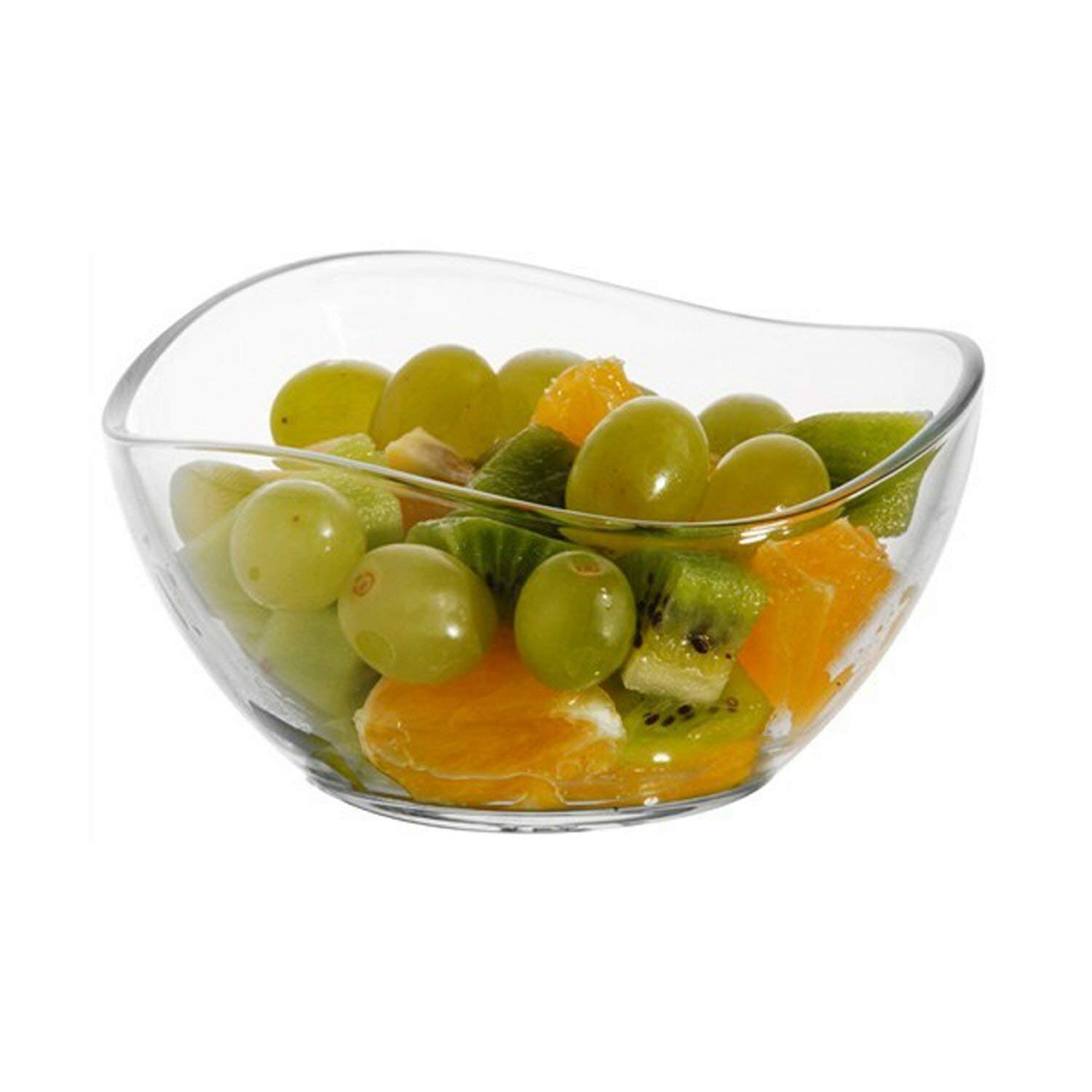 LA-V Vira - Ciotole in vetro da 215 ml per dessert e antipasto, 12 pezzi
