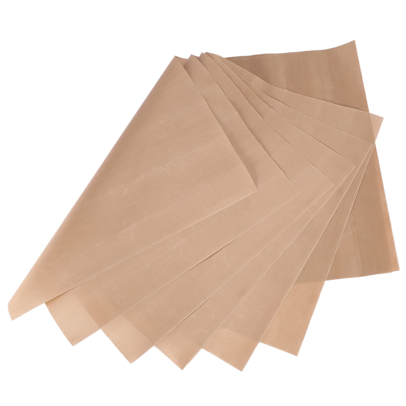 30 Stücke PTFE Blatt 40X60 cm Wiederverwendbare Beständig Back Matte ÖL Beständige Papier Back Ofen Werkzeug Antihaft für BBQ