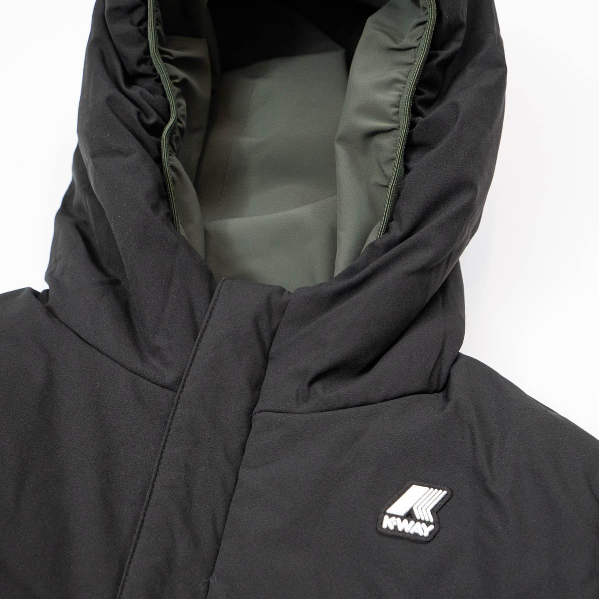 K-Way Giubbotto Ragazzi Unisex P. Jack Warm Reversibile