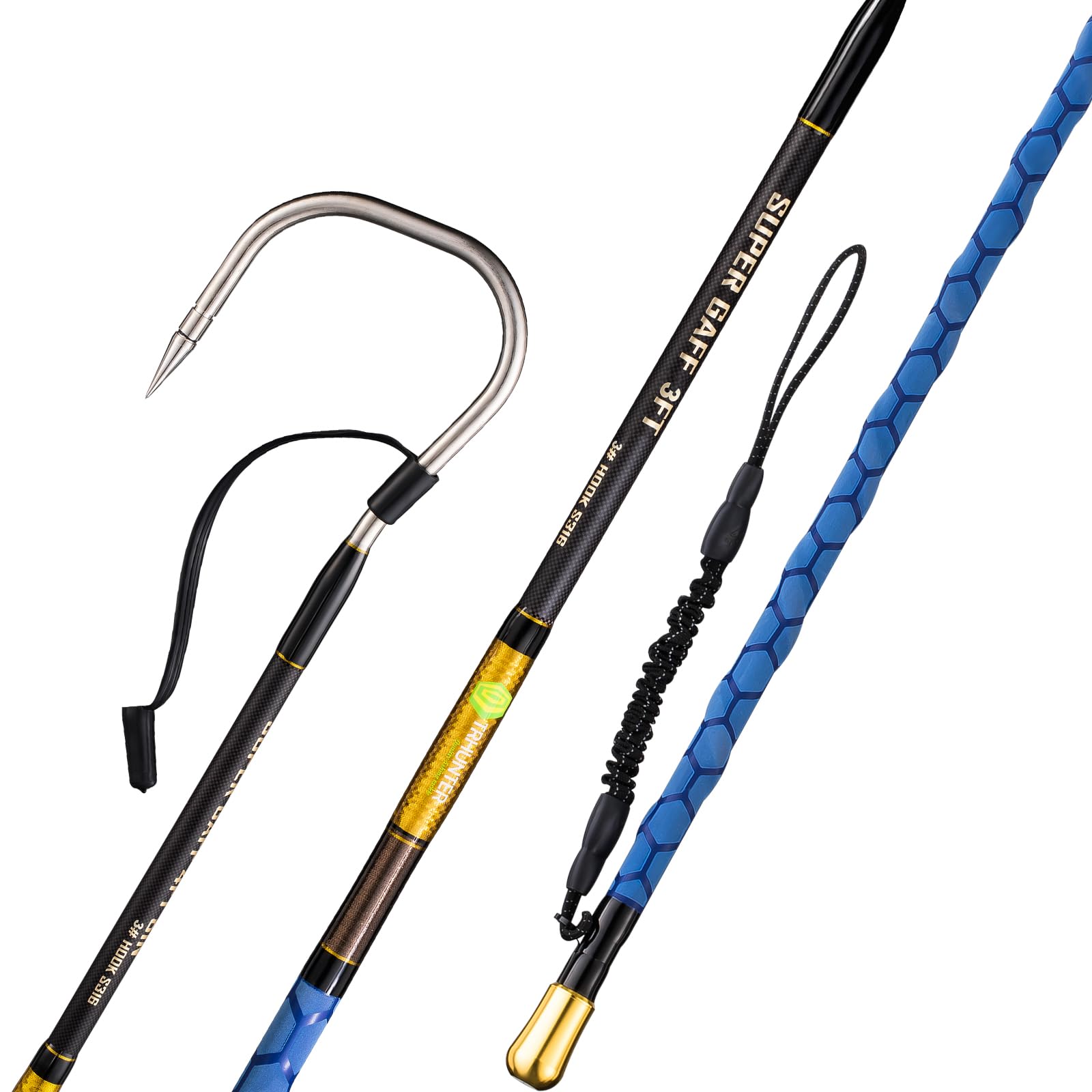 TRHUNTER Carbon Fiber Gaff