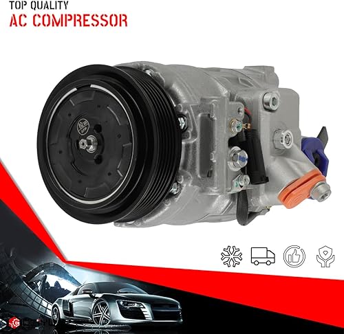 Miniatura 2 de cciyu Compresor de aire acondicionado 2012-2015 apto para Mercedes-Benz C250 1.8L 2014 apto para Mercedes-Benz C300 3.5L CO 11480C