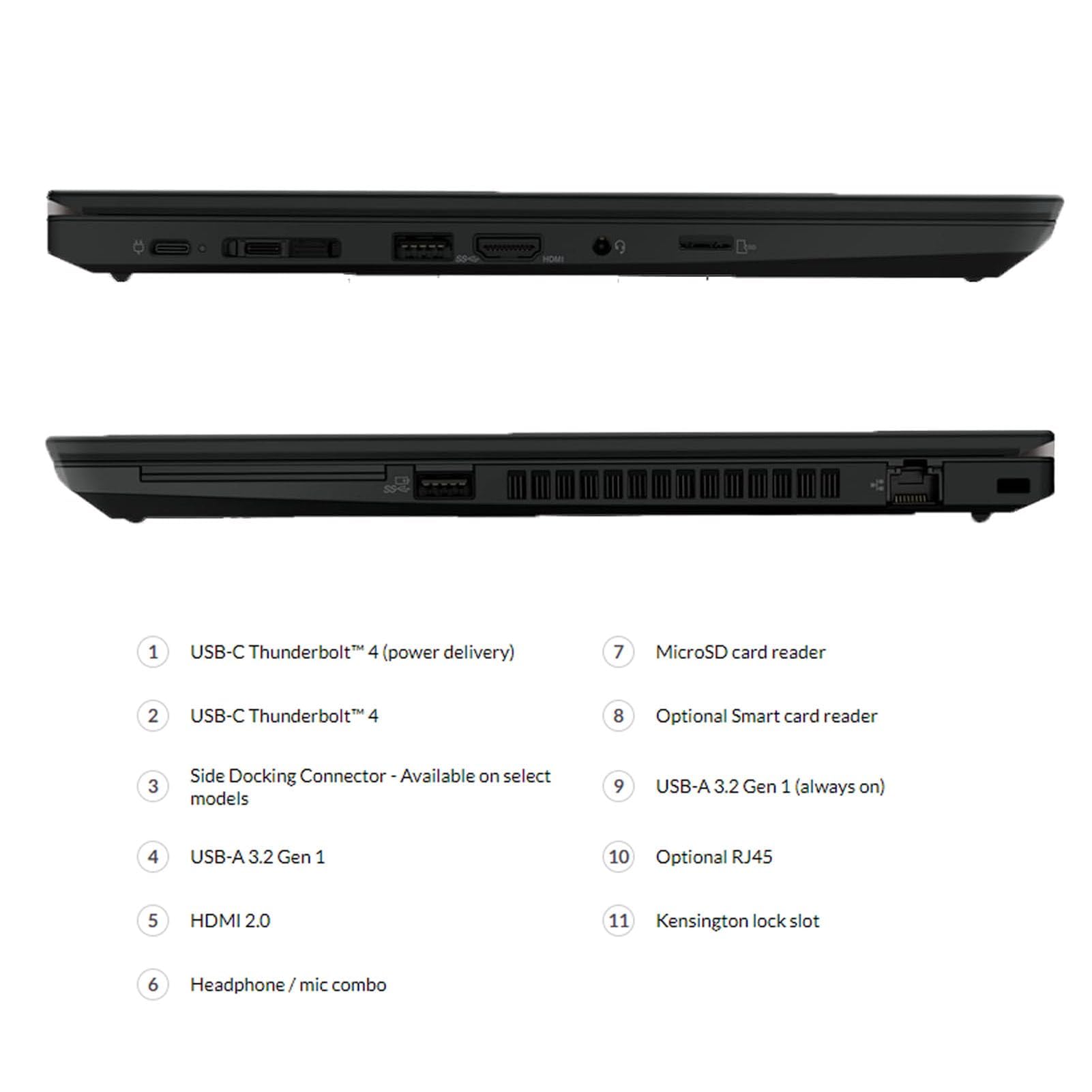 Lenovo Thinkpad T14s Gen 2 Touch Screen Business Laptop, 14" FHD (1920x1080), Intel Core i5-1145G7, 16 GB RAM, SSD da 512 GB, tastiera QWERTY Windows 11 Pro (ricondizionato)