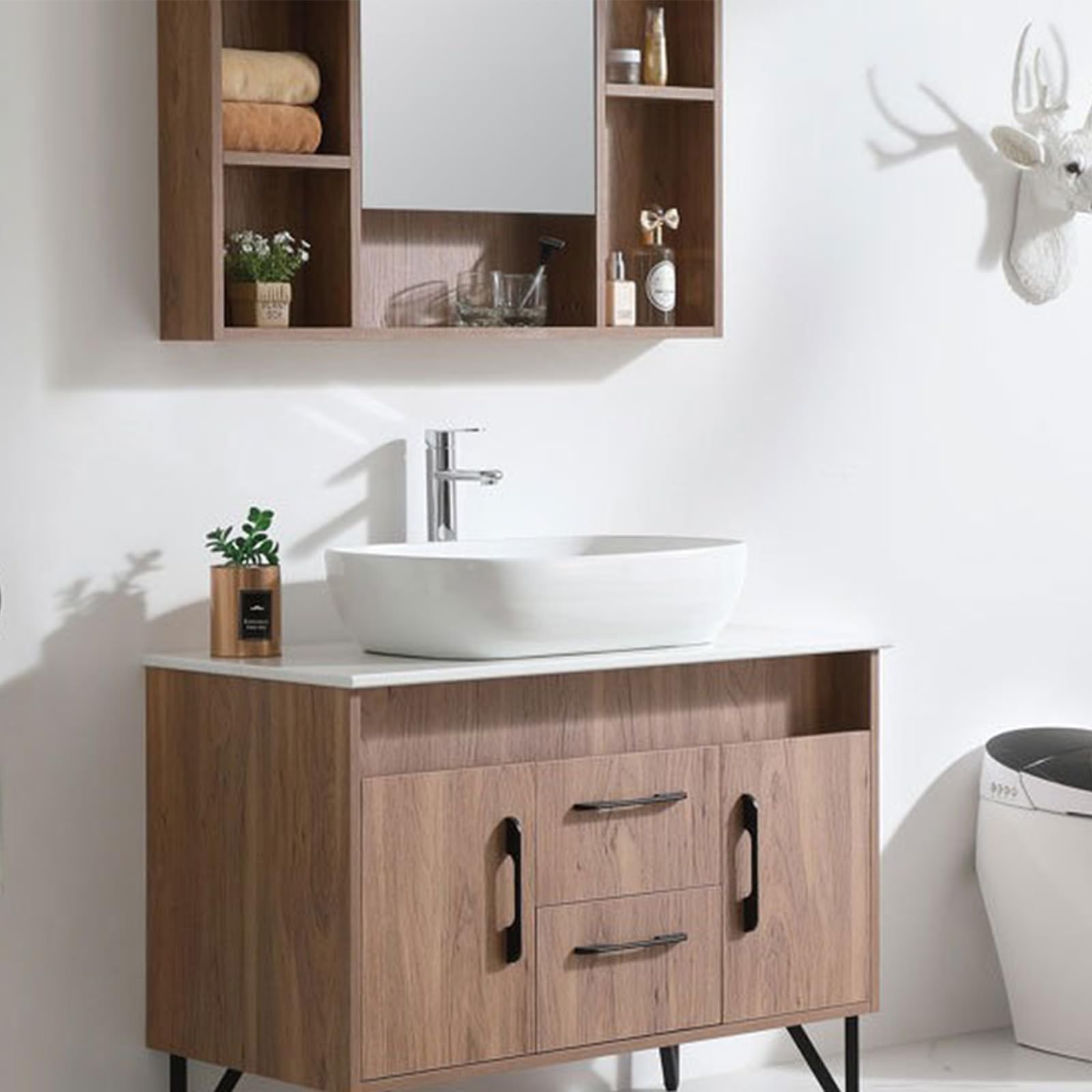 Tiradores Armarios Cocina Modernos, 2pcs Tiradores para Muebles