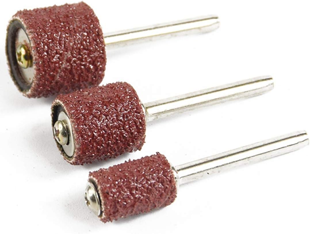 338 PCS Abrasive Sanding Drum Kit 1/2 '' 1/4 '' 3/8 Drill Chuck Sander Tool Set Rotary Tools