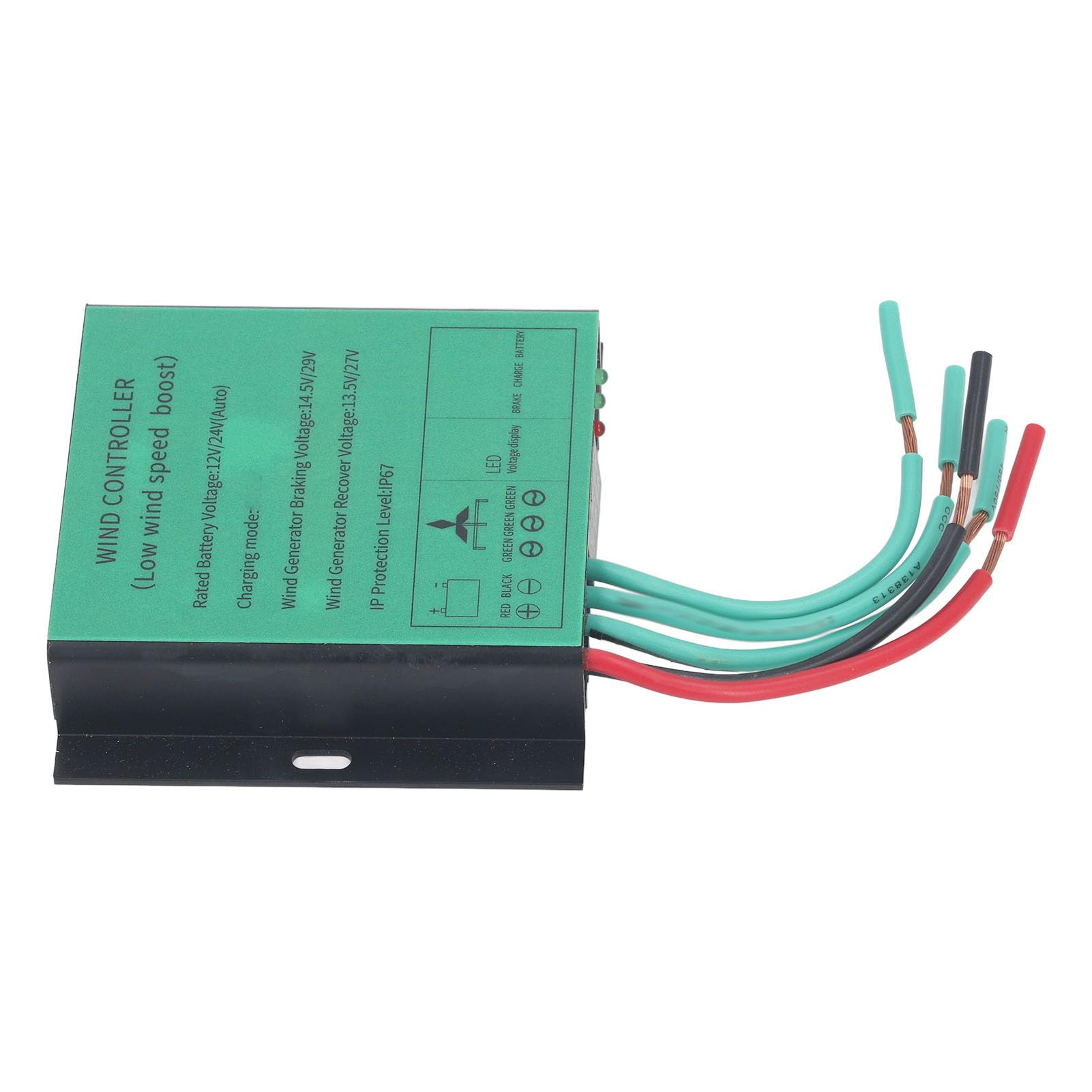 Regolatore di Carica MPPT Eolico, 100W-600W 12V 24V Auto IP67